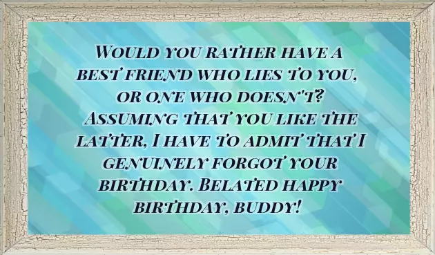 Funny Bday Wishes For Best Friend