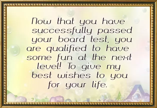 Congratulations For Good Results Congratulations For Good Results