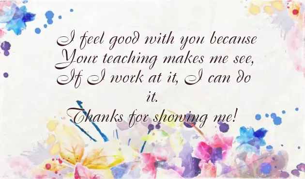 Poem For Teachers English Poem For Teachers English