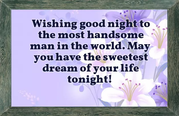 Romantic Good Night Wish Romantic Good Night Wish