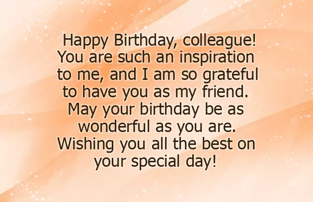 Funny Birthday Wishes For Colleague Friend Funny Birthday Wishes For Colleague Friend