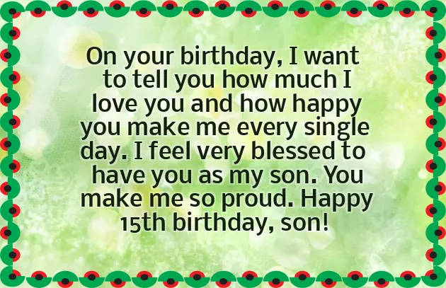Birthday Wishes For 15 Year Old Daughter Birthday Wishes For 15 Year Old Daughter