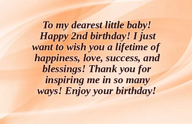 Happy Second Birthday To My Nephew Happy Second Birthday To My Nephew