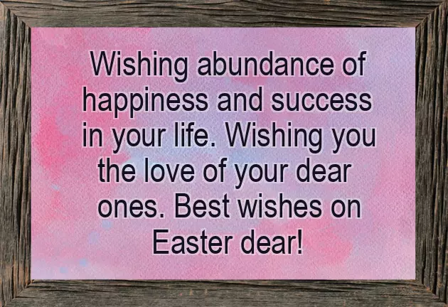 Wishing Happy Easter Quotes Wishing Happy Easter Quotes