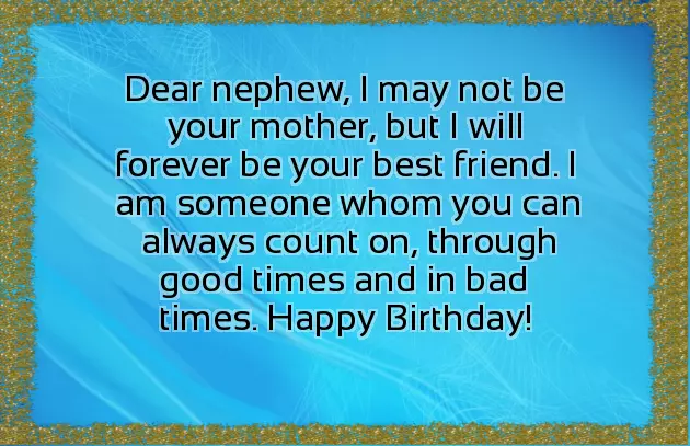 Happy Birthday Quotes For Nephew From Uncle Happy Birthday Quotes For Nephew From Uncle