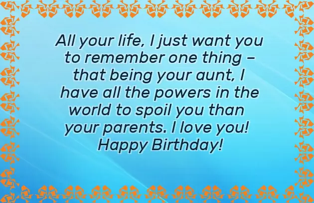 Happy Birthday Wonderful Nephew