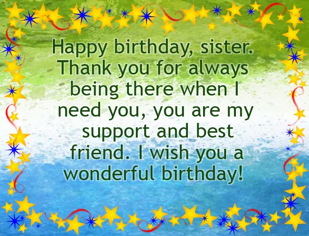 Birthday Little Sister Birthday Little Sister