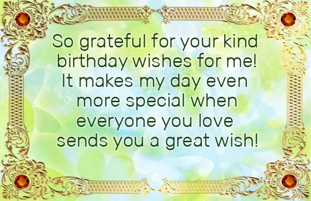 I Wish You A Wonderful Birthday