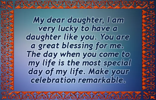 Birthday Wishes To Father And Daughter