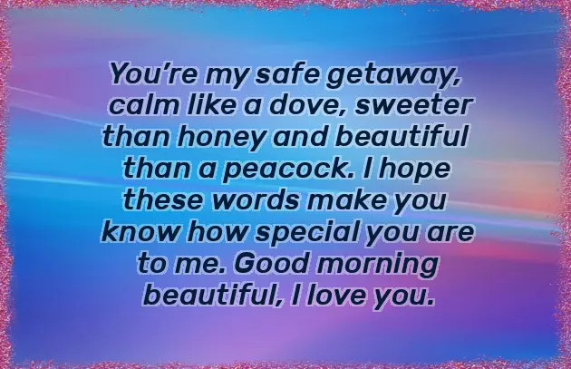 Short Sweet Good Morning Message For Her Short Sweet Good Morning Message For Her