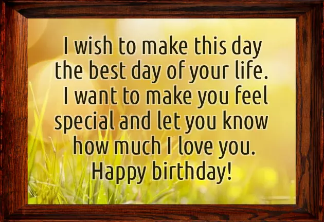 Birthday Wishes For A Special Someone Birthday Wishes For A Special Someone