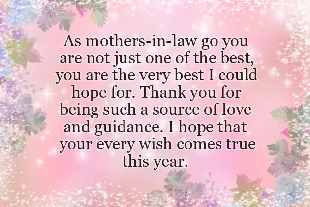 Birthday Wishes For Mother In Law Birthday Wishes For Mother In Law