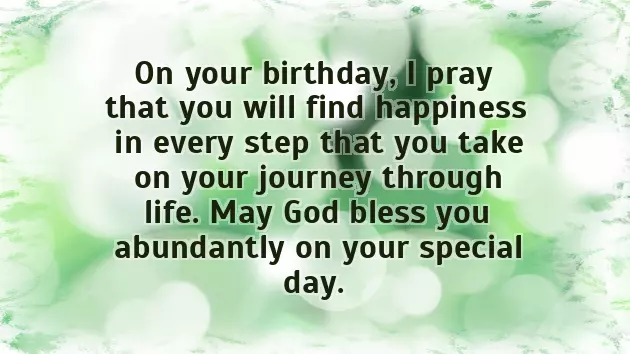 Happy Birthday My Grandson God Bless You