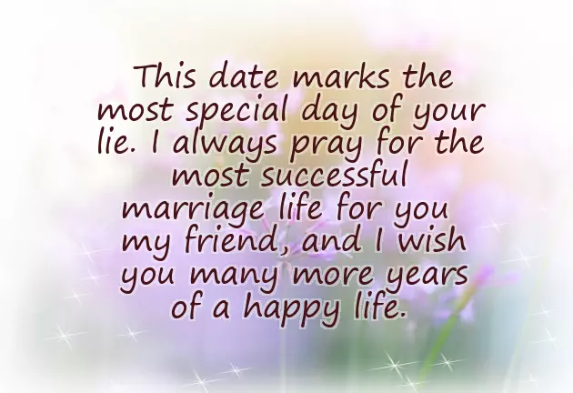 Love Anniversary Wishes For Friend