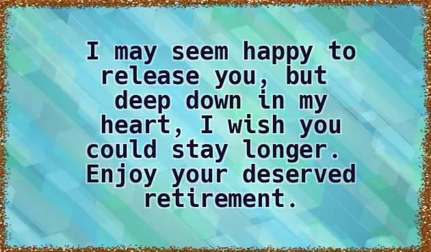 Wishing You The Best Wishing You The Best