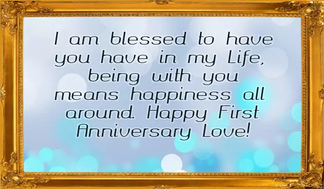 1St Marriage Anniversary Wishes For Friend