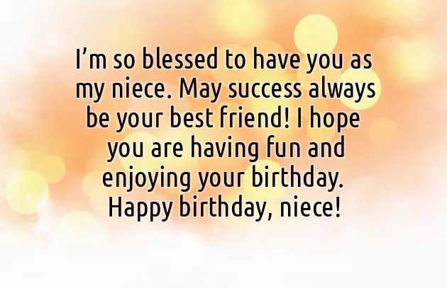 Happy Birthday To The Most Beautiful Niece Happy Birthday To The Most Beautiful Niece