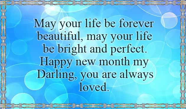 New Month Message To A Lover New Month Message To A Lover
