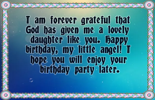Birthday Quotes To A Daughter From Mom