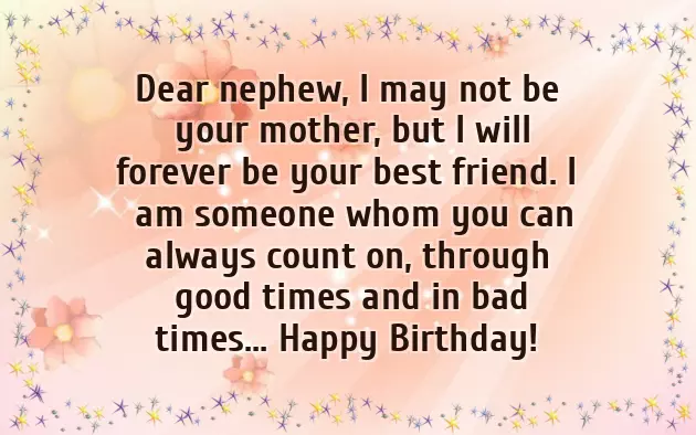 Happy Birthday To My Handsome Nephew Happy Birthday To My Handsome Nephew