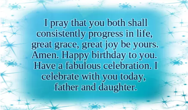 Birthday Wishes For Father And Daughter On Same Day Birthday Wishes For Father And Daughter On Same Day