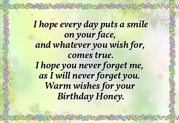 Happy Birthday To Your Girlfriend