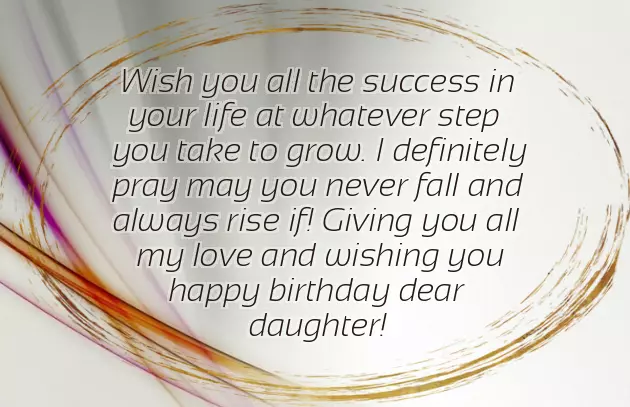 Birthday Wishes For Father By Daughter