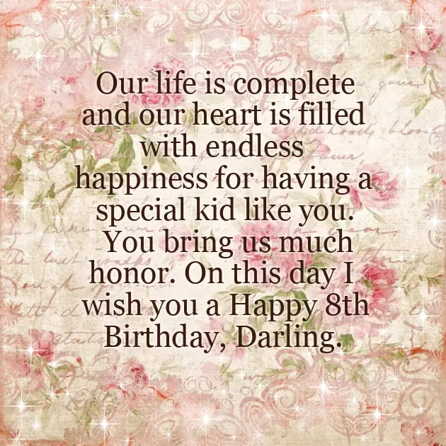 Happy 8Th Birthday To My Niece Happy 8Th Birthday To My Niece