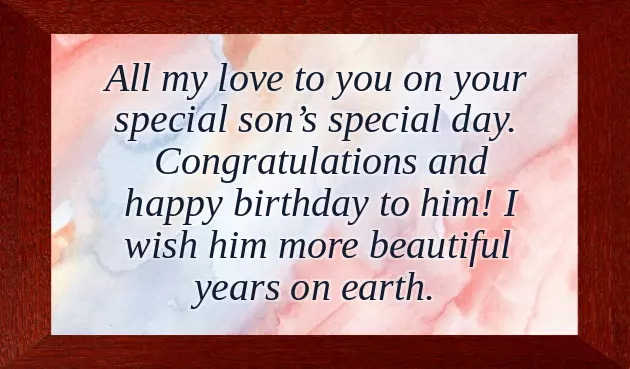 Congratulations And To The Proud Parents As Well Congratulations And To The Proud Parents As Well