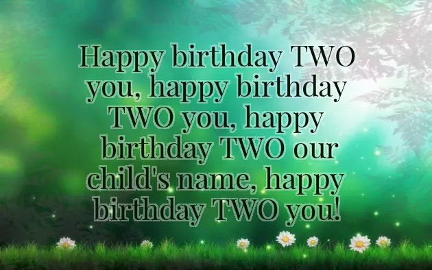 Second Birthday Quotes For Baby Girl