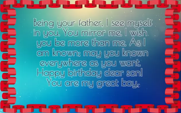 Birthday Wishes For Loving Son Birthday Wishes For Loving Son