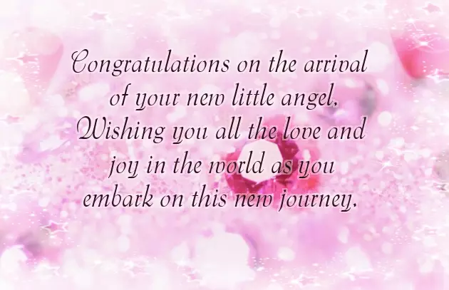 Congratulations Quotes For New Baby