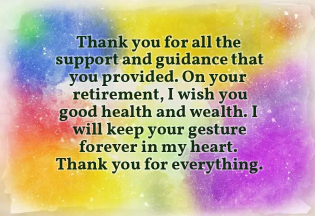 Transfer Congratulations Messages