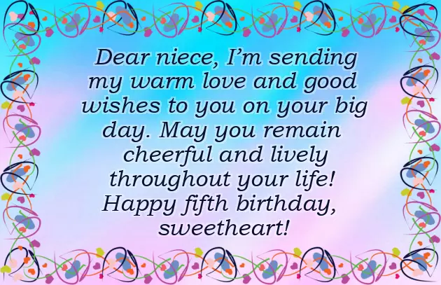 Happy Birthday 5 Year Old Boy