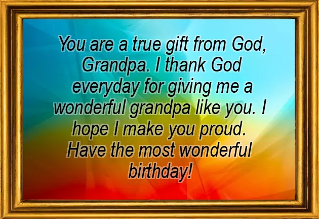 Happy Birthday Quotes For Grandfather Happy Birthday Quotes For Grandfather