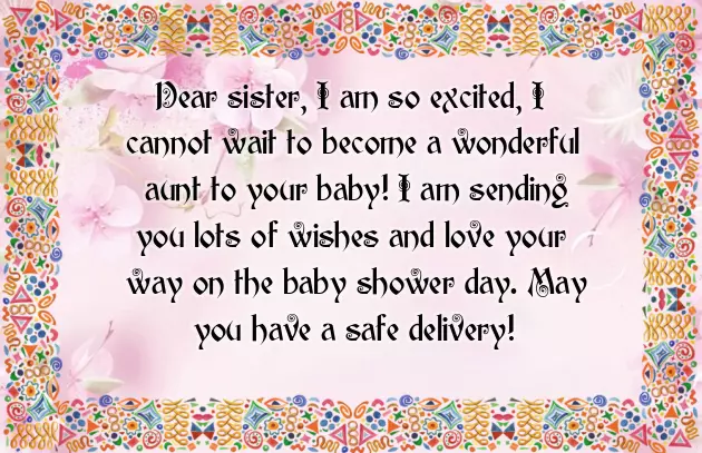 Baby Shower Congratulations Messages