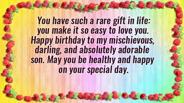 20Th Birthday Wishes For Son From Mom 20Th Birthday Wishes For Son From Mom