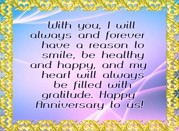 Relationship Anniversary Wishes For Gf