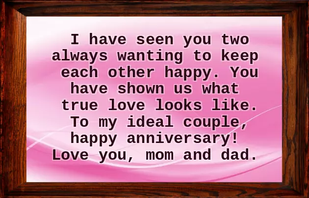 Wedding Anniversary Wishes For Mother And Father Wedding Anniversary Wishes For Mother And Father