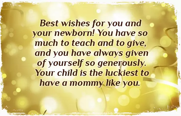 Congratulations For New Parents Messages