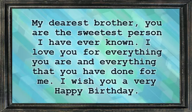 Birthday Wishes Text For Brother Birthday Wishes Text For Brother