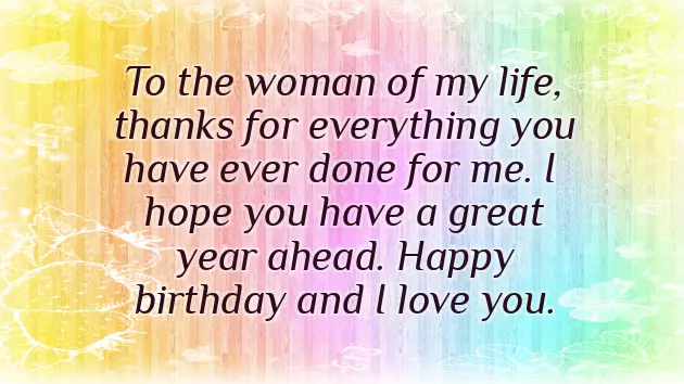 Happy Birthday Wishes For Wife To Be