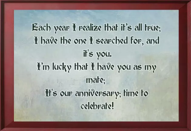 6 Anniversary Wishes For Husband
