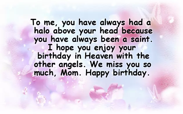 Your Birthday In Heaven