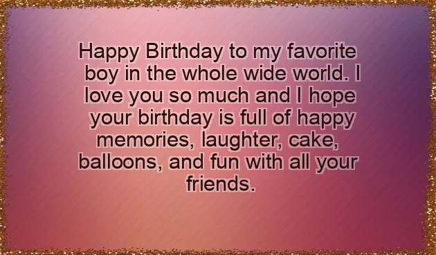 10Th Birthday Wishes For A Girl