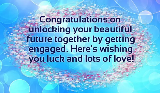 Best Wishes On Your Engagement