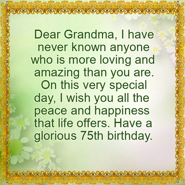 75Th Birthday Quotes For Mom 75Th Birthday Quotes For Mom