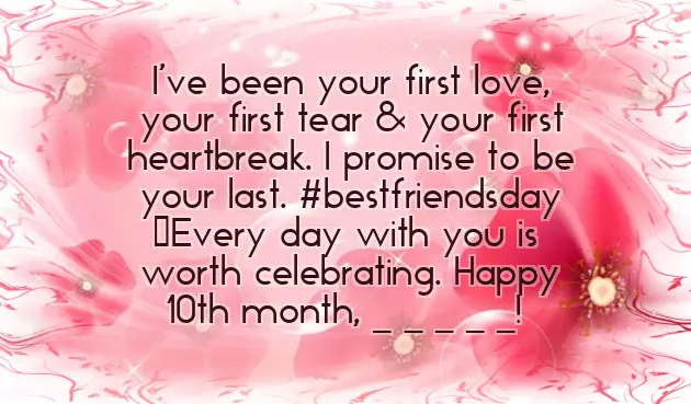 10 Month Birthday Wishes For Baby Girl 10 Month Birthday Wishes For Baby Girl