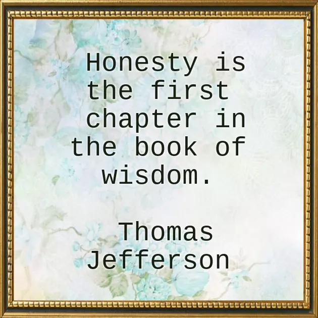 Telling The Truth Quotes Telling The Truth Quotes