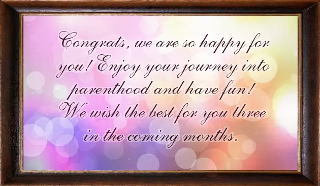 Congratulations To Sister For Baby Congratulations To Sister For Baby